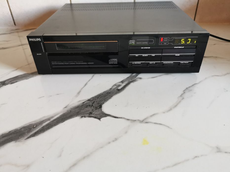 Cd-Player Philips CD 450 TDA 1541