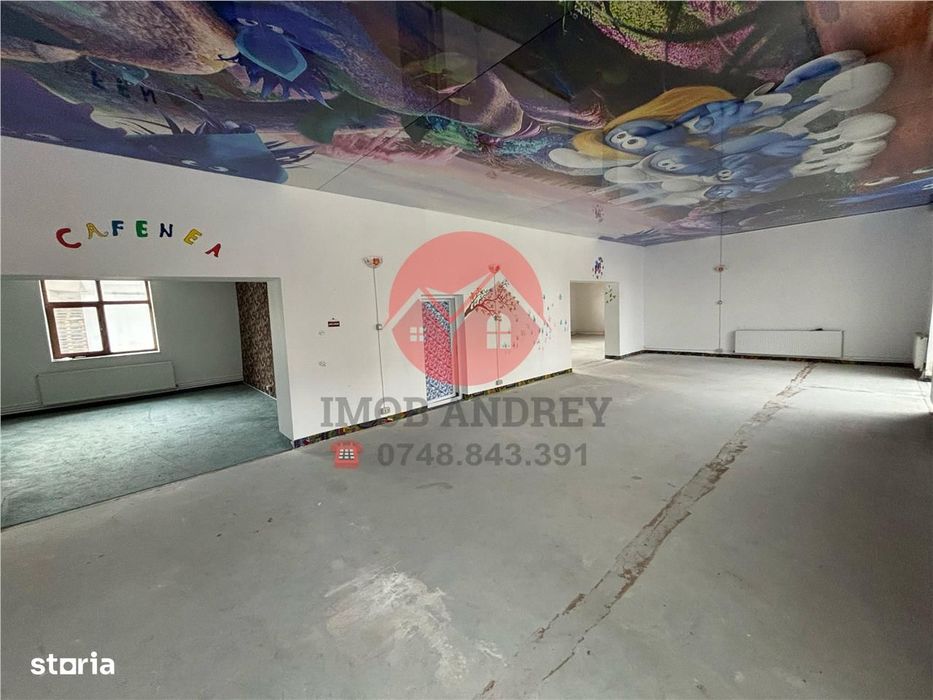 Spatiu comercial de vanzare pe strada Isaccei, zona intens circulata
