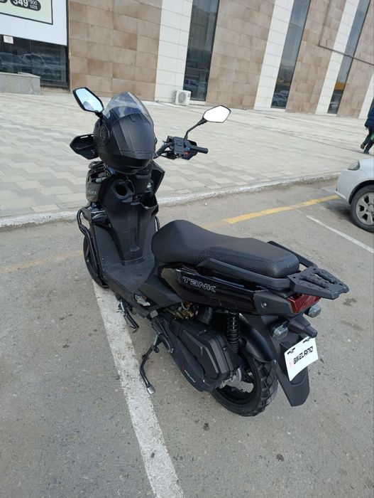 Мото танк байкленд