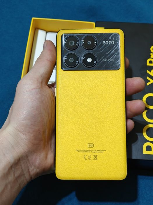Poco X6 Pro 512 gb Ram 12+6 5G