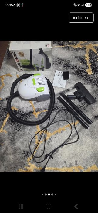 Aspirator pentru treburile casei