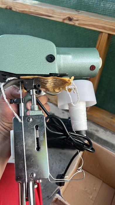 Продаются ручная элекромашинка