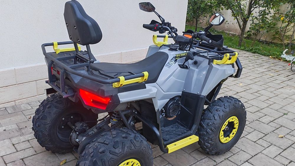 ATV Berrata Pitbull - 2 locuri