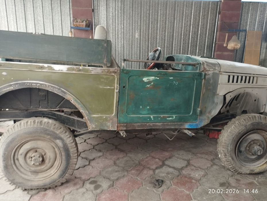 Срочно продам Газ 69