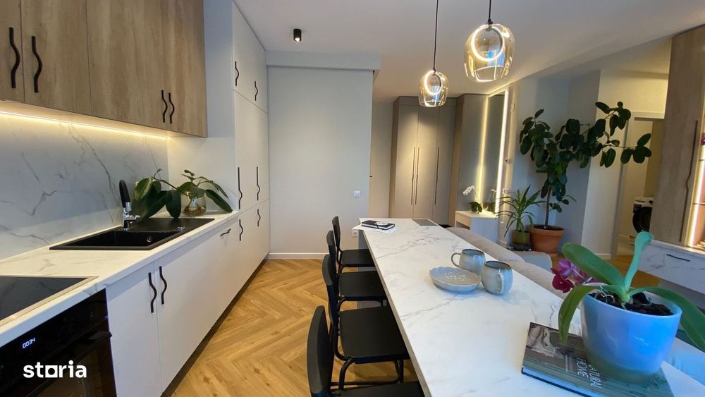 Apartament 3 camere - Pet friendly, 65 mp, finisat lux - Turnisor