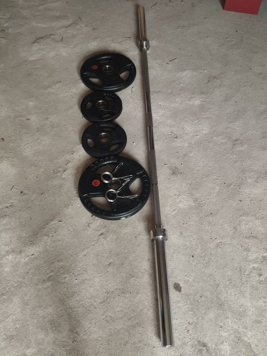 Олимпийски лост 220 см ф50