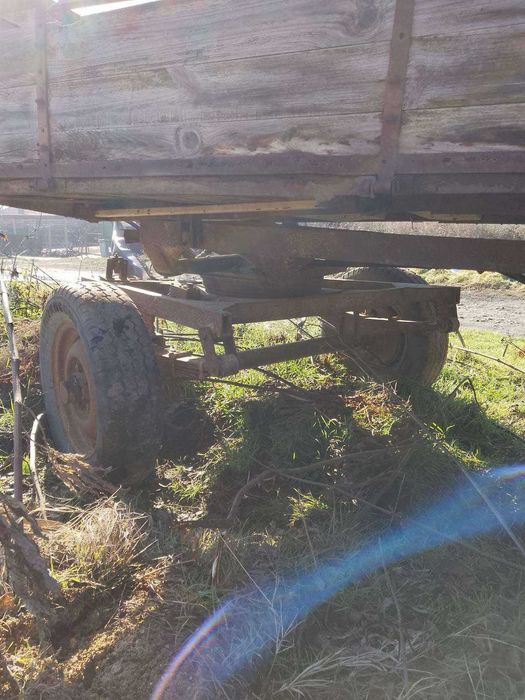 Самосвално ремарке