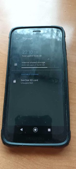 Телефон Моторола Мото G7 play