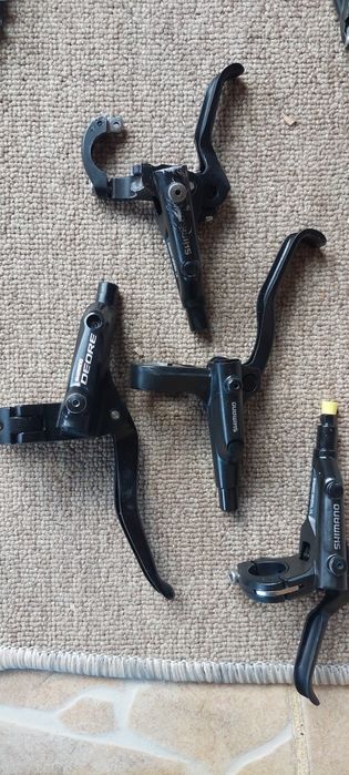 Maneta etriereblocator furca Roch Shox  foi prindere ghidon Cinelli bu