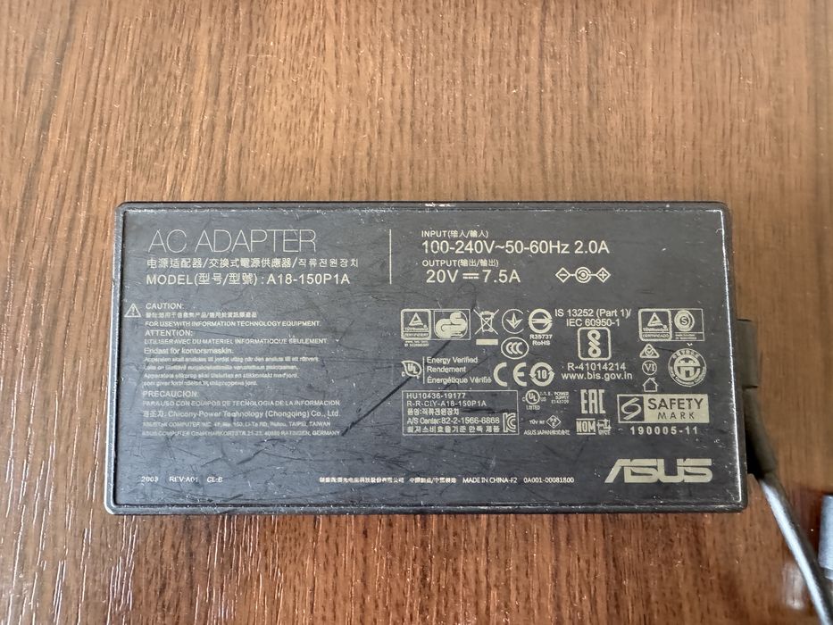Блок питания для ASUS
