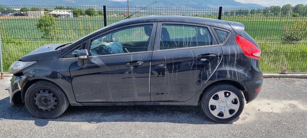 Форд фиеста 1.25 на части