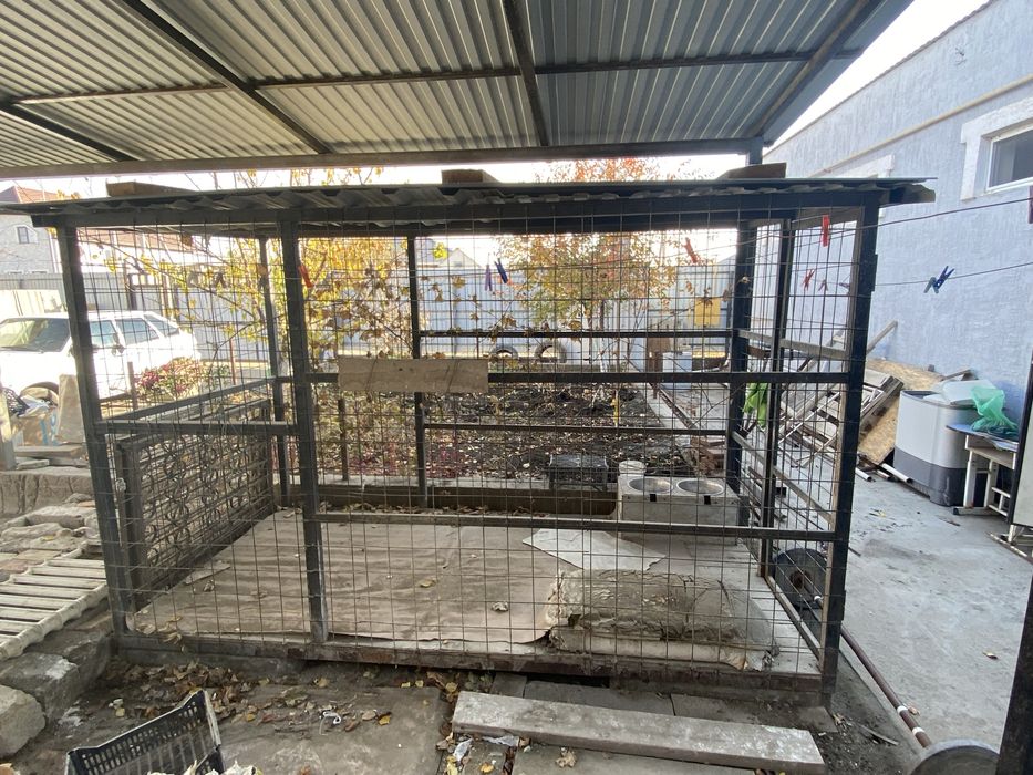 Вальер для собак