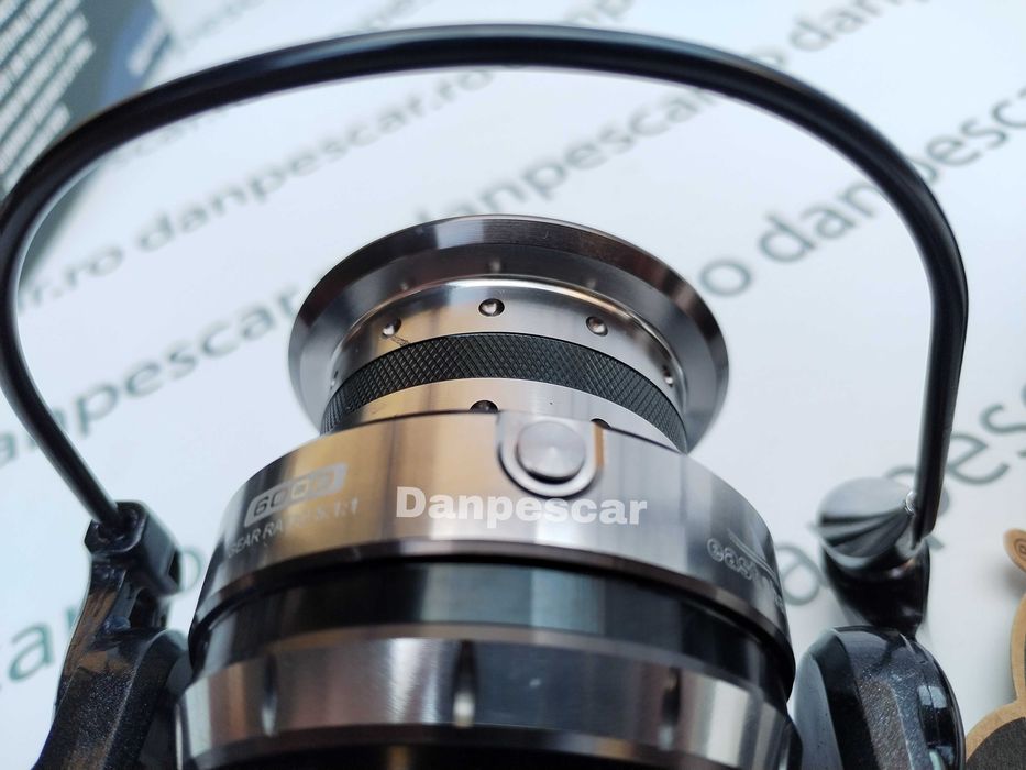 SET 4 Mulinete EastShark ELITE 6000 FEEDER si CRAP cu 10 rulmenti