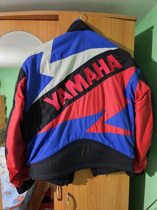 Geaca moto yamaha