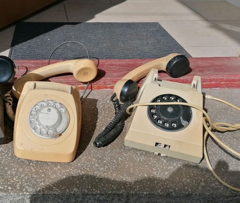 Telefon clasic cu disc