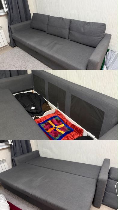 Диван + шкаф IKEA