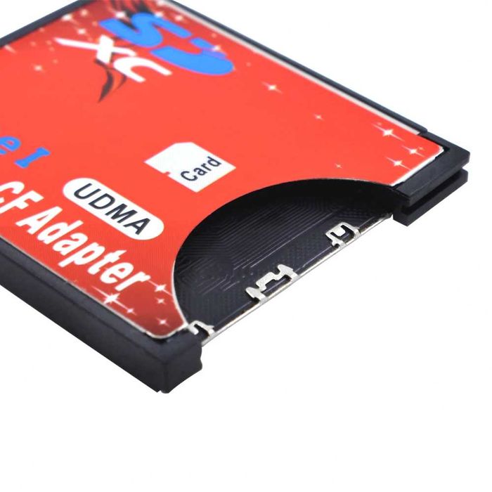 Adaptor card de memorie micro SD la card Compact Flash CF