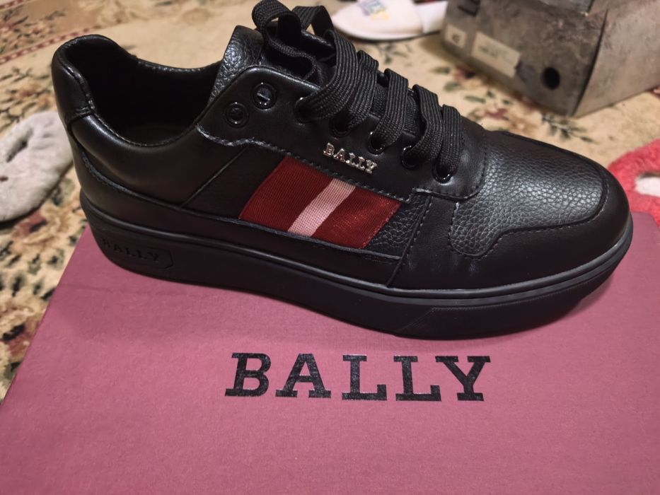 Кроссовки Bally кожа