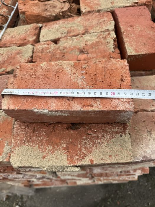Caramida din demolari