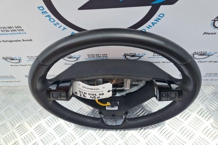 Volan piele cu comenzi black piano Opel Astra H GTC