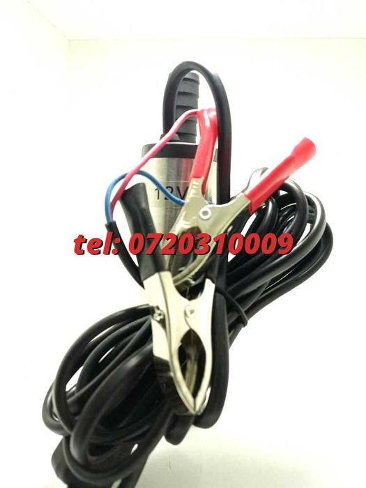 Unitate Transfer Orice Lichid Transfer 12V Submersibila 12V 12 L / Min , 38Mm , Mutare Combus Alimentare 12V Auto Conform Specificatiilor Din Titlu
