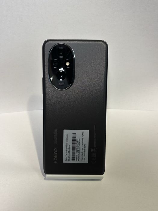 MDM vinde: Honor 200, 512GB, Black.