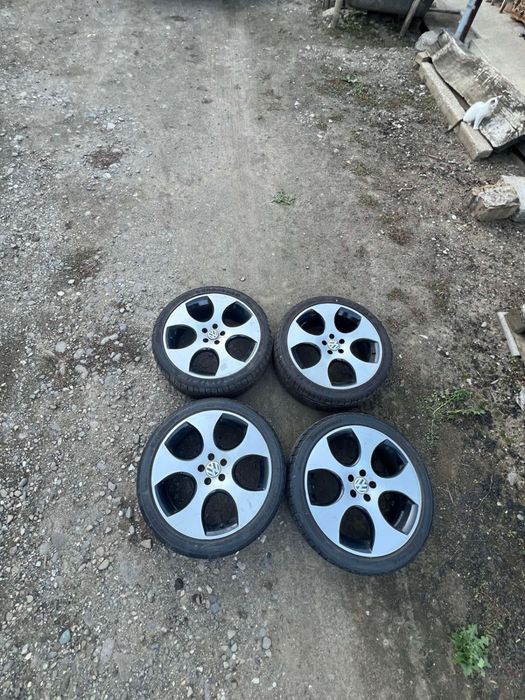 Jante 5x100 R18 compatibile golf4 /bora