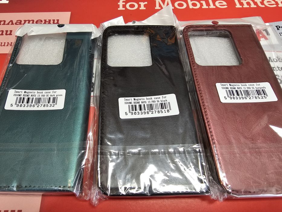 Xiaomi  Note 13 4G/5G,Note 13 Pro 4G/5G,Note 13 Pro Plus 5G тефтери