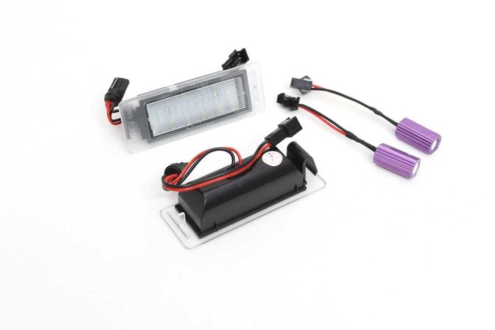 Lampi LED numar Chevrolet Cruze, Camaro, Impala - Fara Eroare