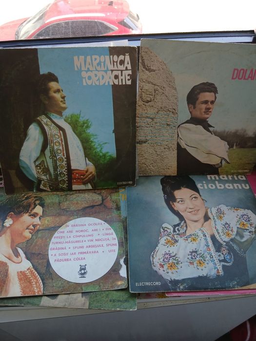 Viniluri cu muzica populara