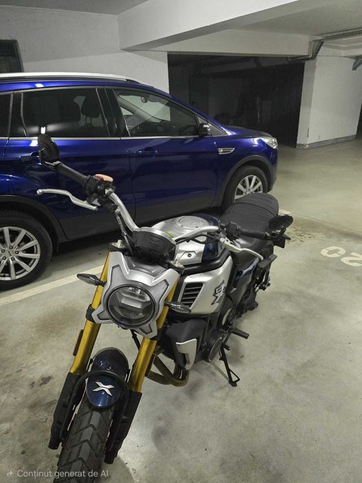 Vand motocicleta CFMOTO 700CL-X Heritage — 2022