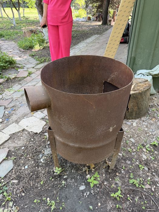 Печь для казана