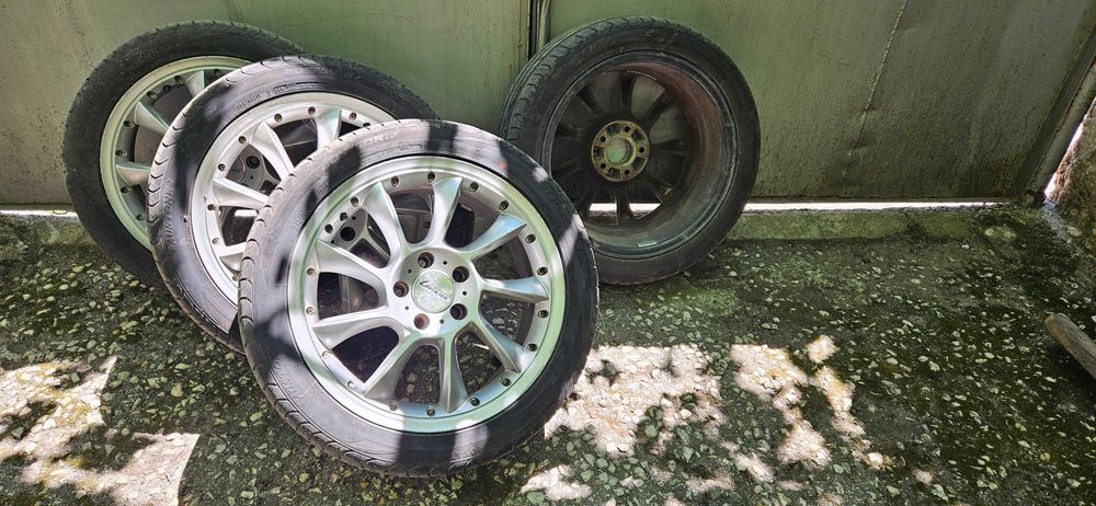 джанти за мерцедес 17 цола 5x112