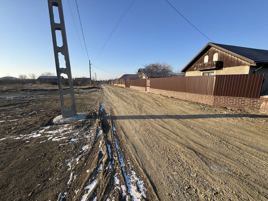 Teren intravilan  Bentu