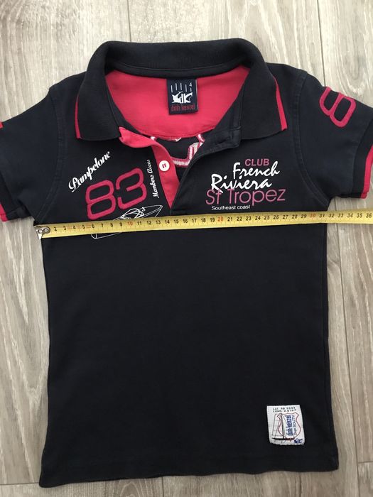 Tricou polo nr.110-116