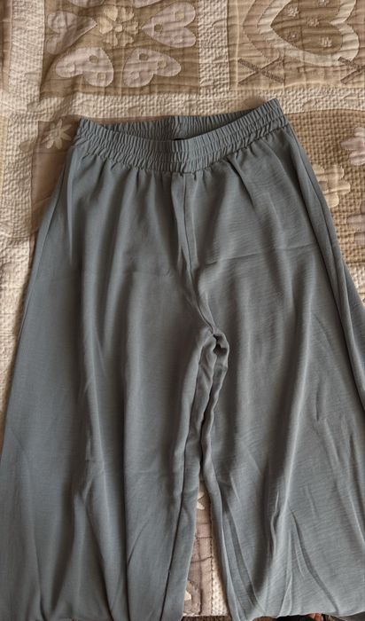 Дамски светлосин панталон ZARA