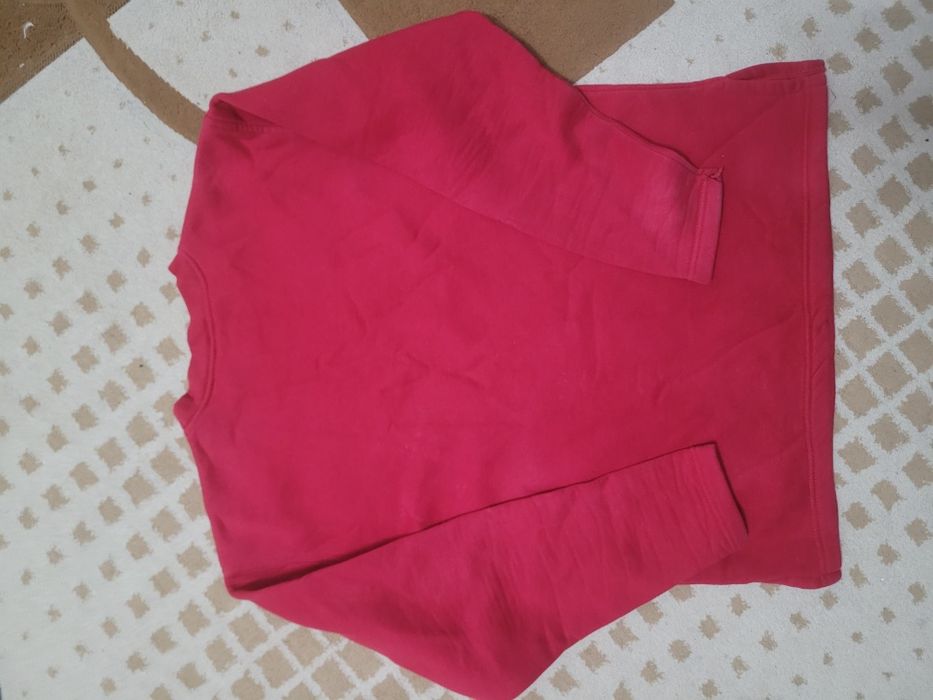 Hanorac Oversized Karl Kani Roșu