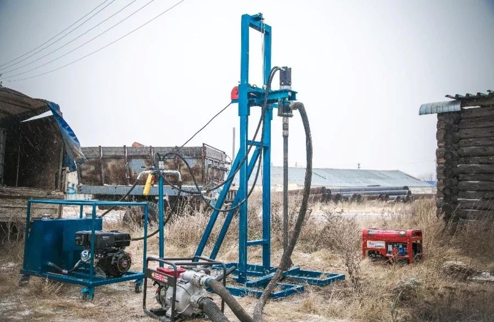 Бурение и чистка скважин