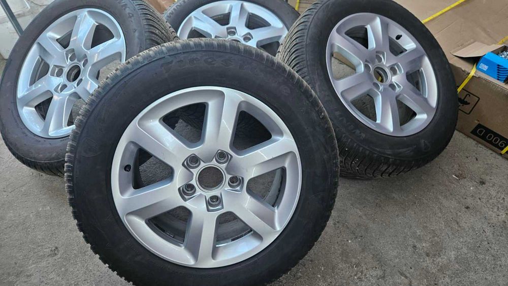 Джанти със зимни гуми за AUDI Q7