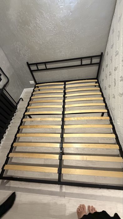 Продам кровать новая, металлическая