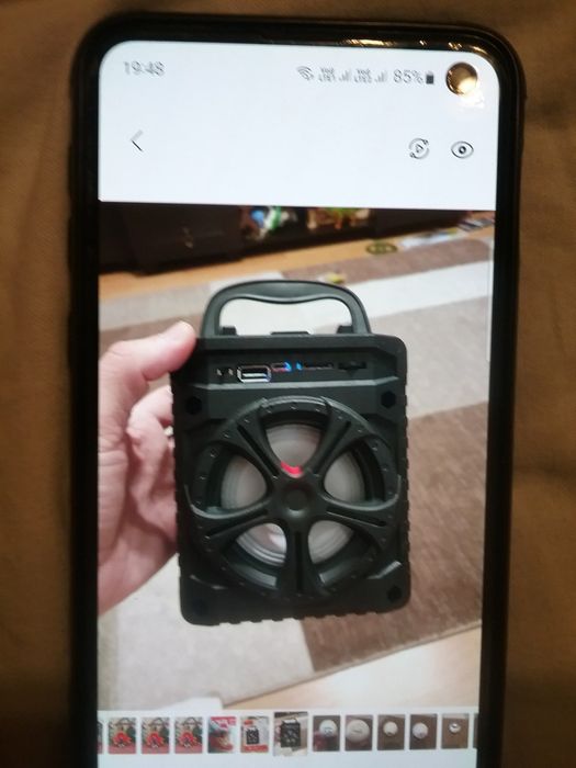 Boxa bluetooth noua la cutie