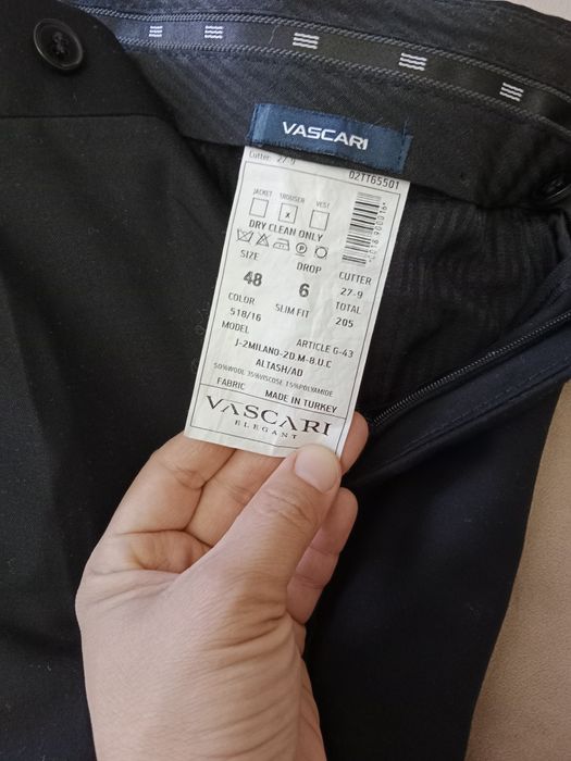 Классические брюки. Турецкий