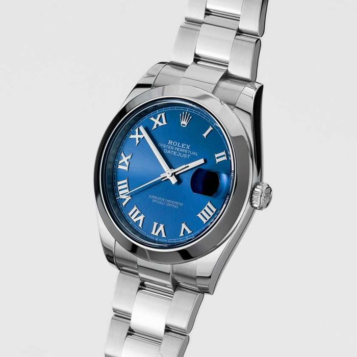 Rolex Datejust 41mm “Azzuro Blue” 126300
