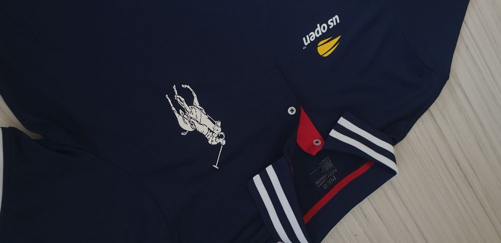 POLO Ralph Lauren US OPEN Performance Stretch / L НОВО ОРИГИНАЛ! Мъжка