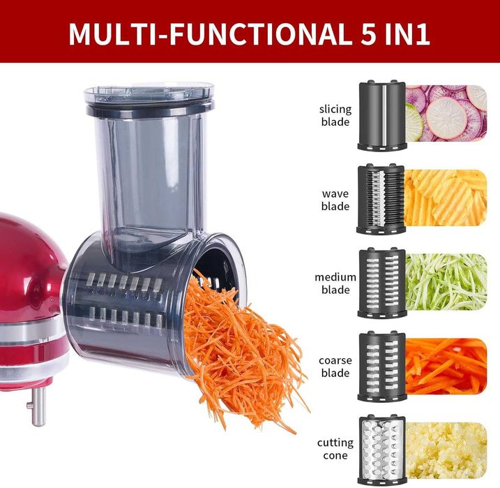 KitchenAid Ренде/приставка за рязане за KitchenAid