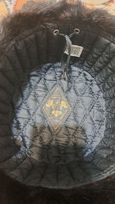 Норковый Головной убор