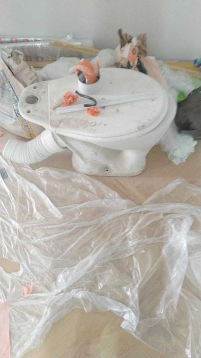 Унитаз для стройки