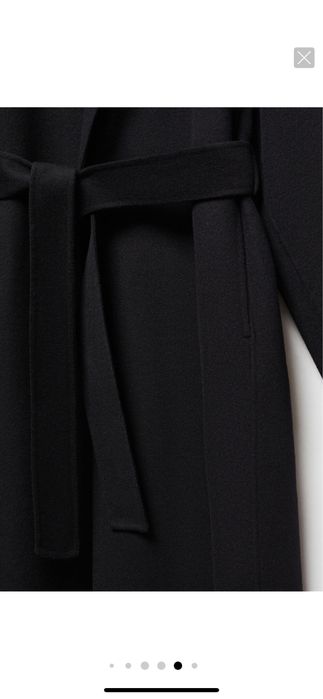 Вълнено палто Mango