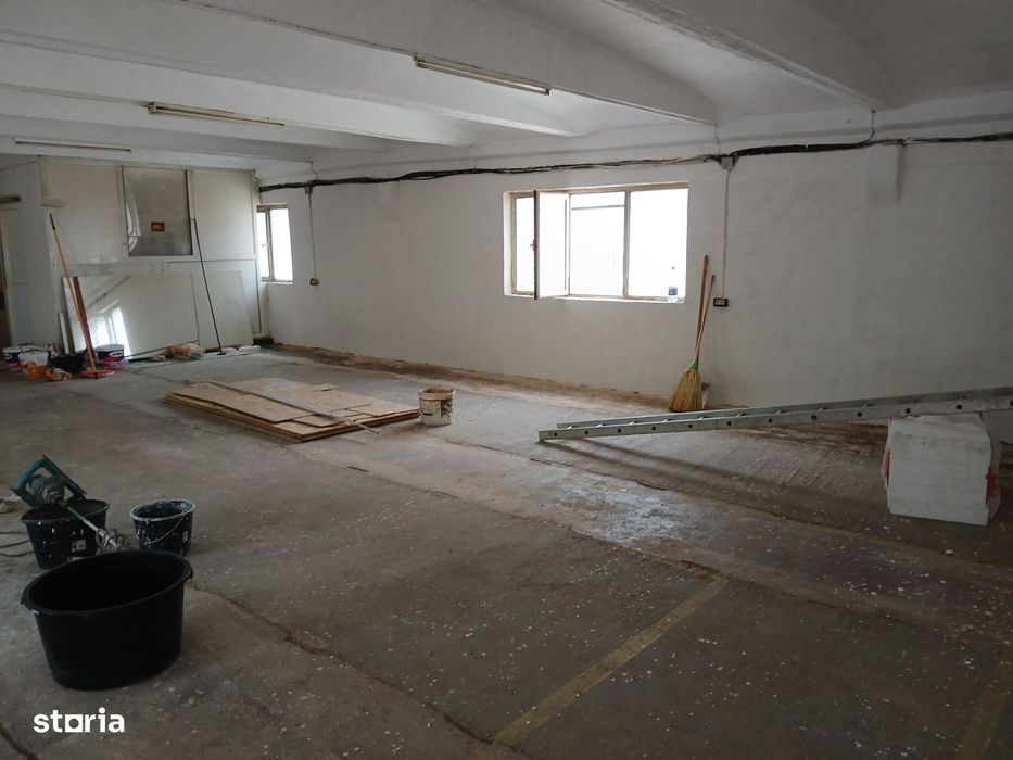 Hala 180 mp în Florești, str. Cetății (zona Atelierul de Pizza)