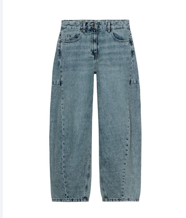 Дънки barrel fit Zara